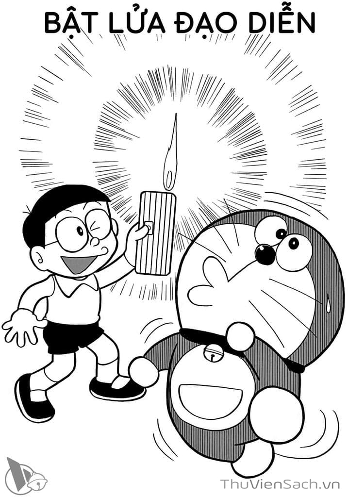 Truyện Tranh Doraemon: Truyện Ngắn Tuyển Tập trang 1353