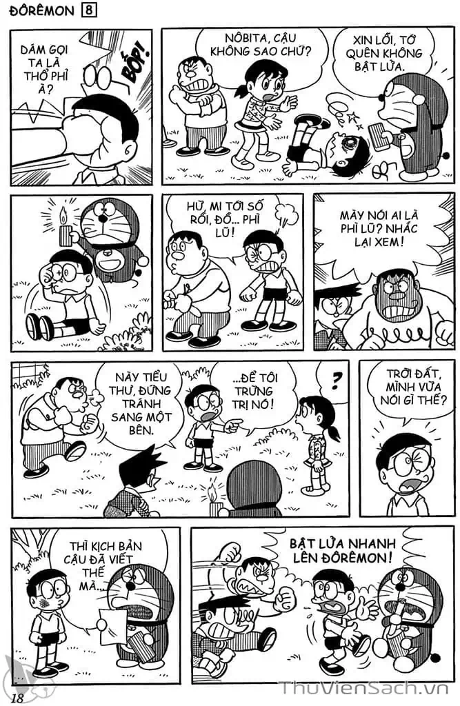 Truyện Tranh Doraemon: Truyện Ngắn Tuyển Tập trang 4