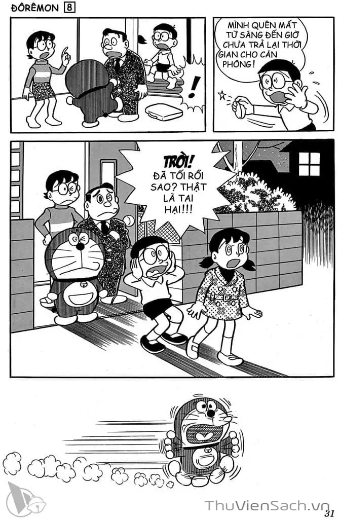 Truyện Tranh Doraemon: Truyện Ngắn Tuyển Tập trang 4