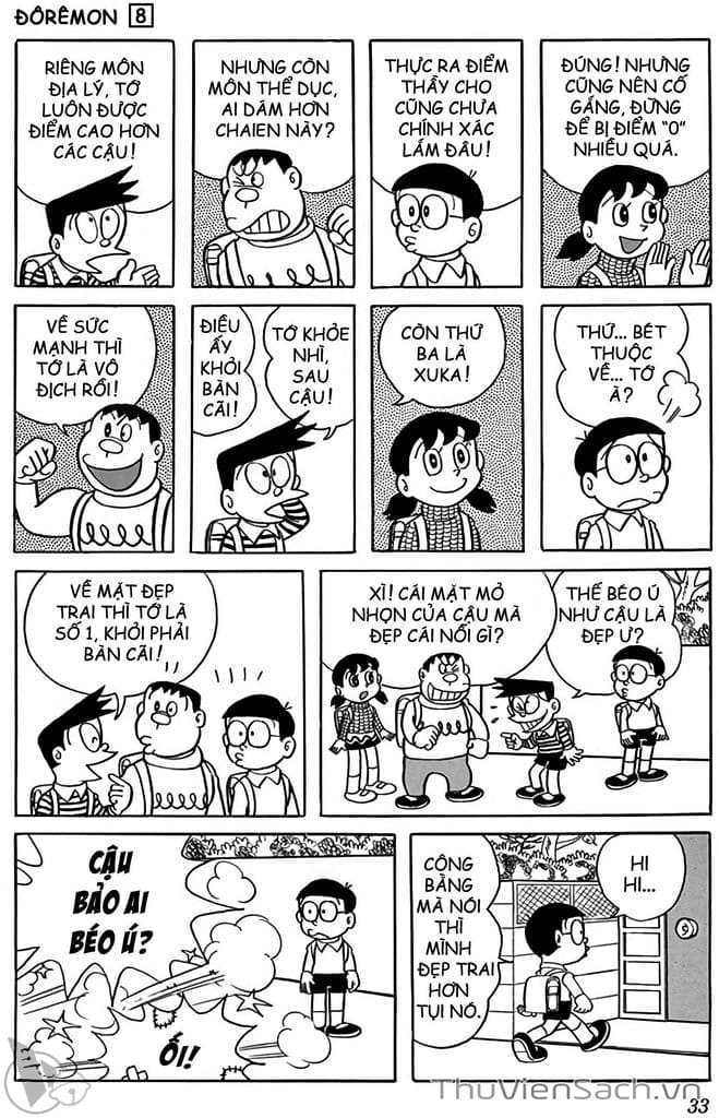 Truyện Tranh Doraemon: Truyện Ngắn Tuyển Tập trang 4