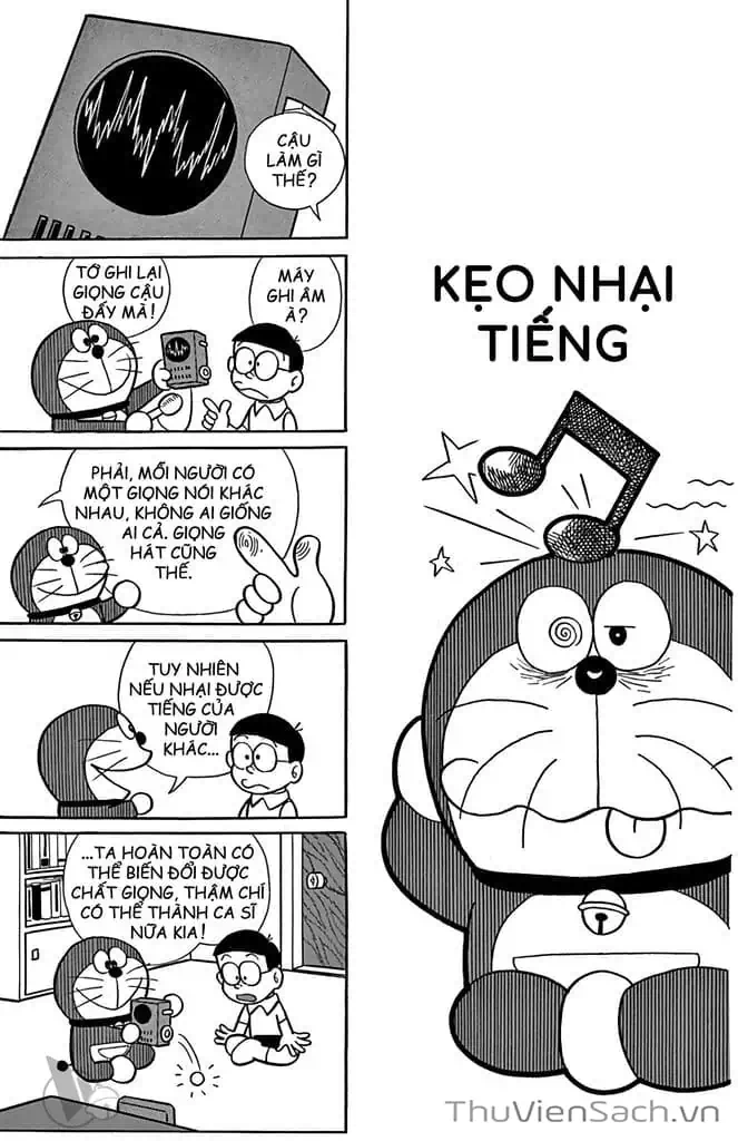 Truyện Tranh Doraemon: Truyện Ngắn Tuyển Tập trang 4