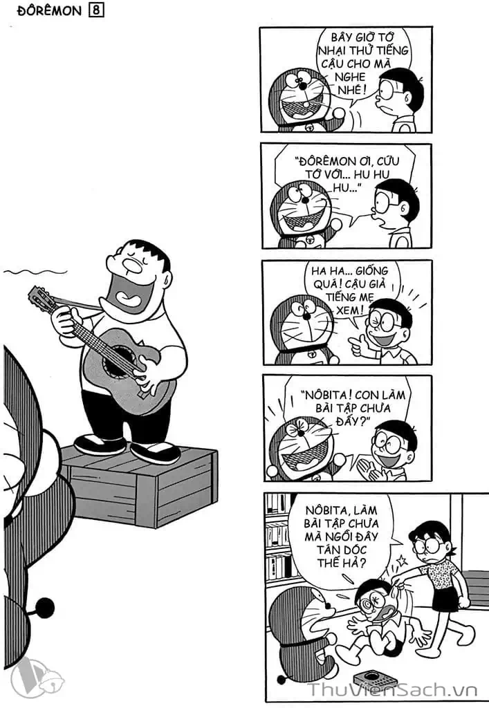 Truyện Tranh Doraemon: Truyện Ngắn Tuyển Tập trang 4