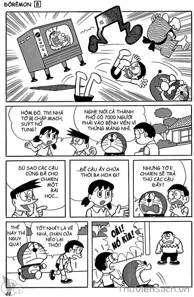 Truyện Tranh Doraemon: Truyện Ngắn Tuyển Tập trang 4
