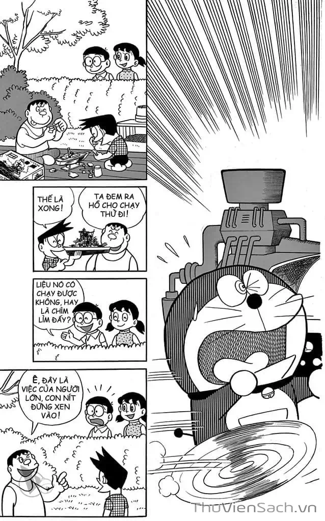 Truyện Tranh Doraemon: Truyện Ngắn Tuyển Tập trang 4