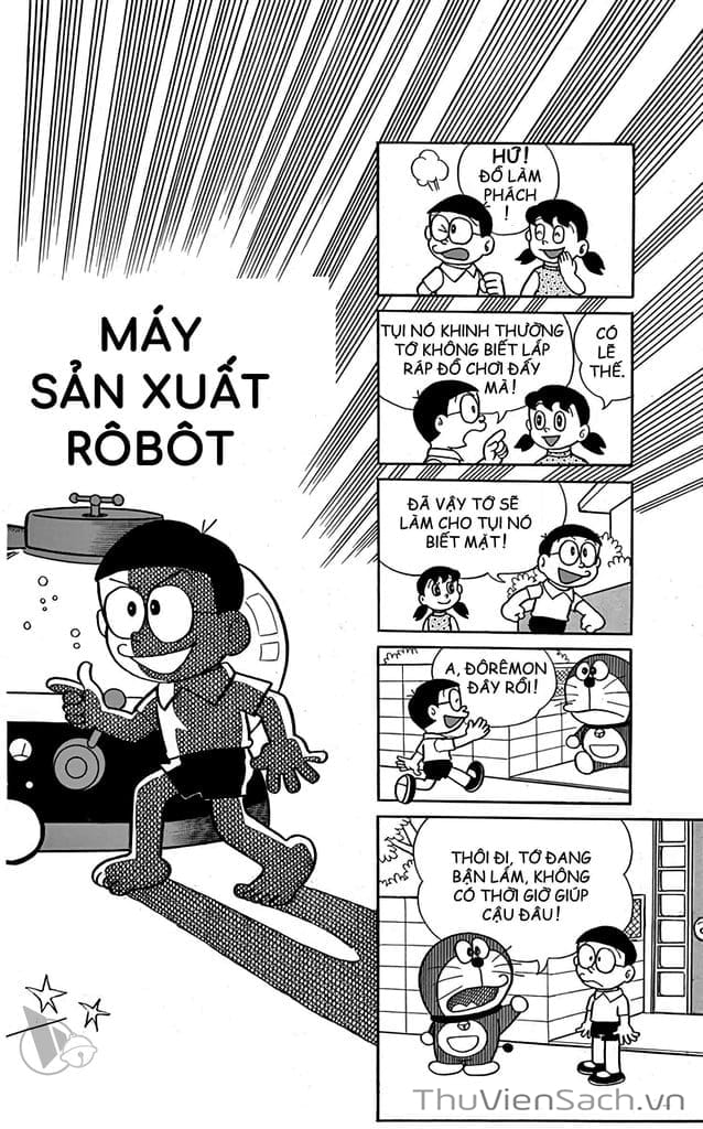 Truyện Tranh Doraemon: Truyện Ngắn Tuyển Tập trang 4
