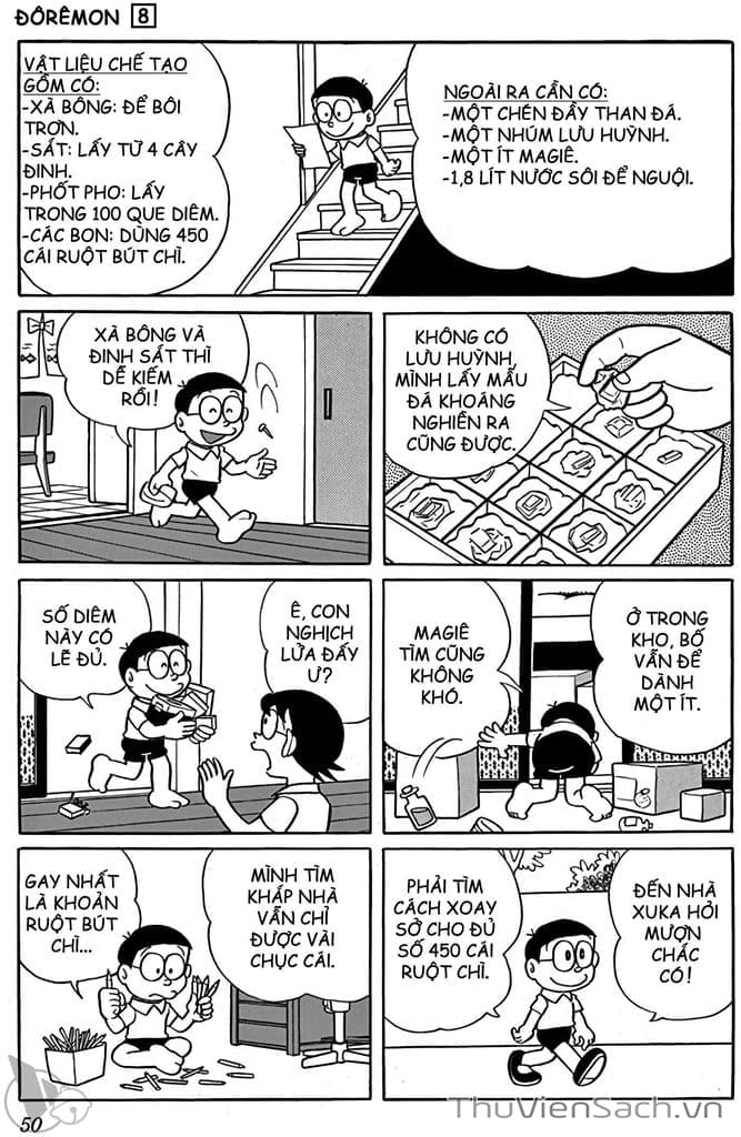 Truyện Tranh Doraemon: Truyện Ngắn Tuyển Tập trang 4