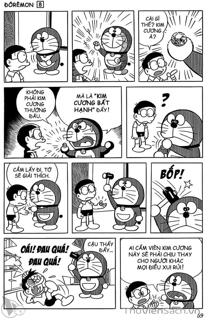 Truyện Tranh Doraemon: Truyện Ngắn Tuyển Tập trang 4