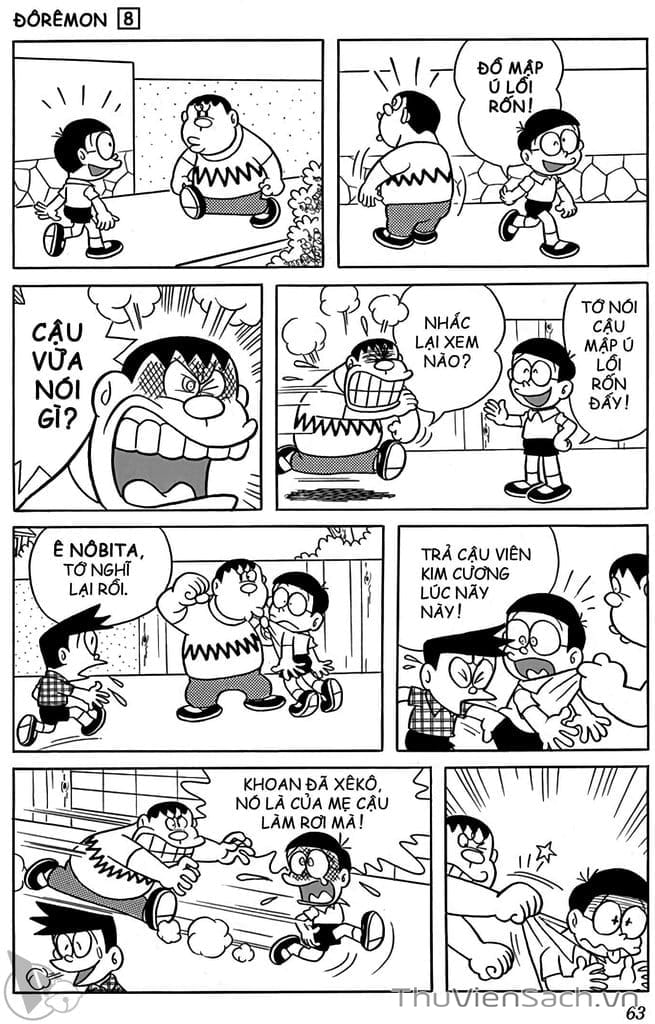 Truyện Tranh Doraemon: Truyện Ngắn Tuyển Tập trang 1403