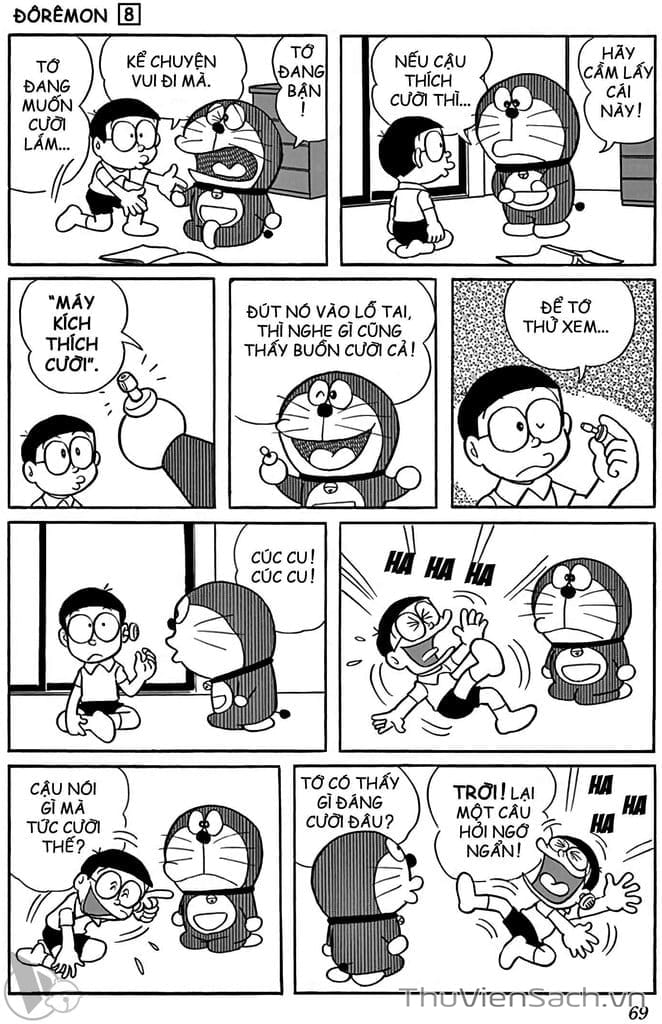 Truyện Tranh Doraemon: Truyện Ngắn Tuyển Tập trang 4