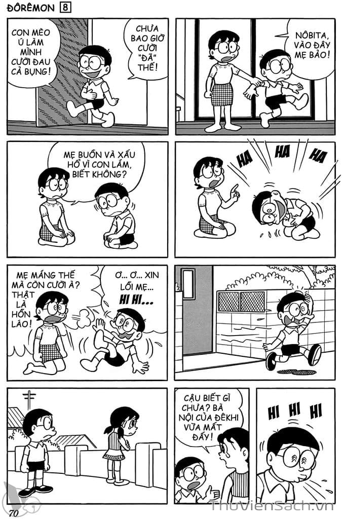 Truyện Tranh Doraemon: Truyện Ngắn Tuyển Tập trang 1410