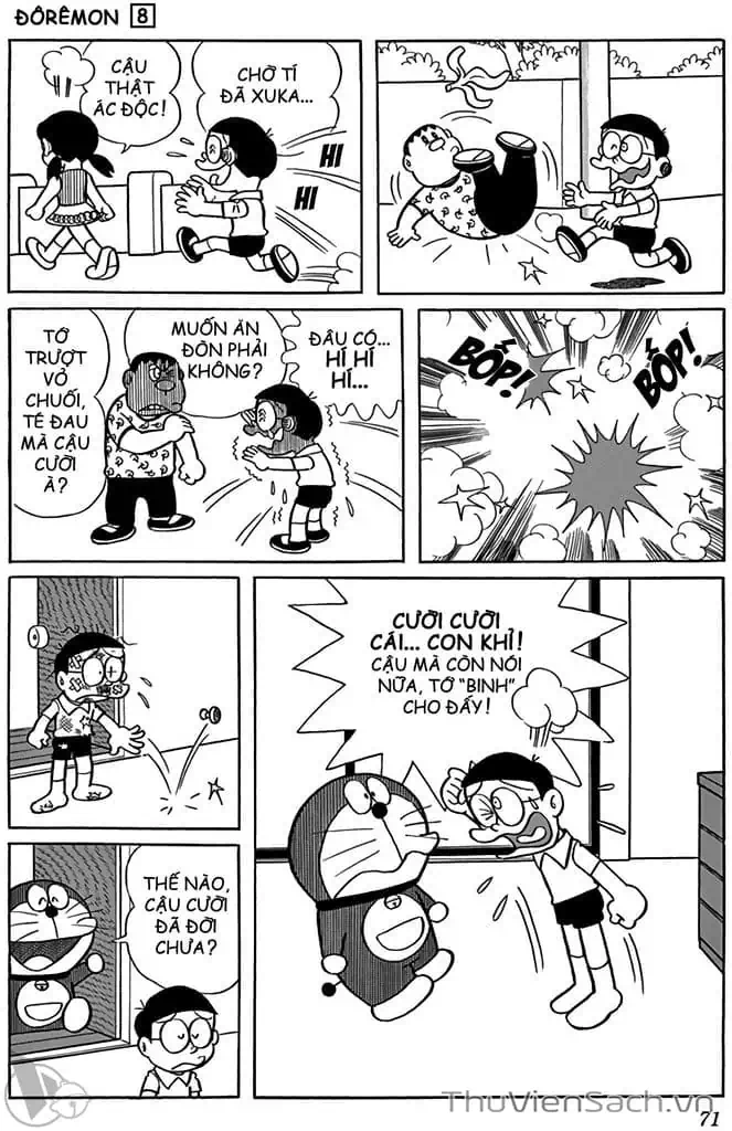 Truyện Tranh Doraemon: Truyện Ngắn Tuyển Tập trang 4