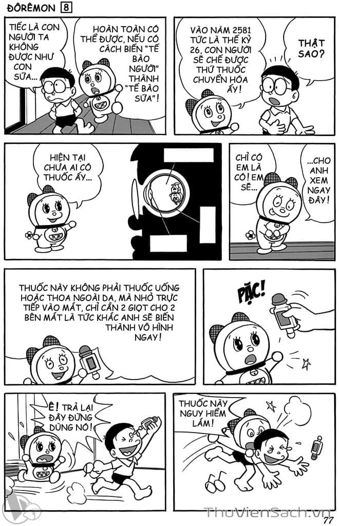 Truyện Tranh Doraemon: Truyện Ngắn Tuyển Tập trang 4