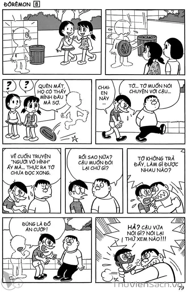 Truyện Tranh Doraemon: Truyện Ngắn Tuyển Tập trang 4
