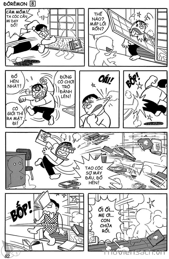 Truyện Tranh Doraemon: Truyện Ngắn Tuyển Tập trang 4