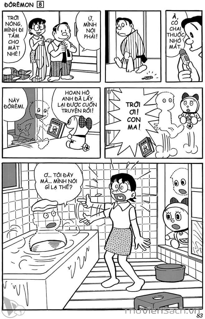 Truyện Tranh Doraemon: Truyện Ngắn Tuyển Tập trang 4