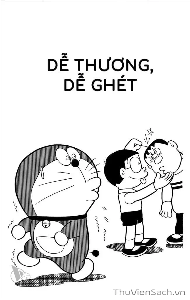 Truyện Tranh Doraemon: Truyện Ngắn Tuyển Tập trang 4