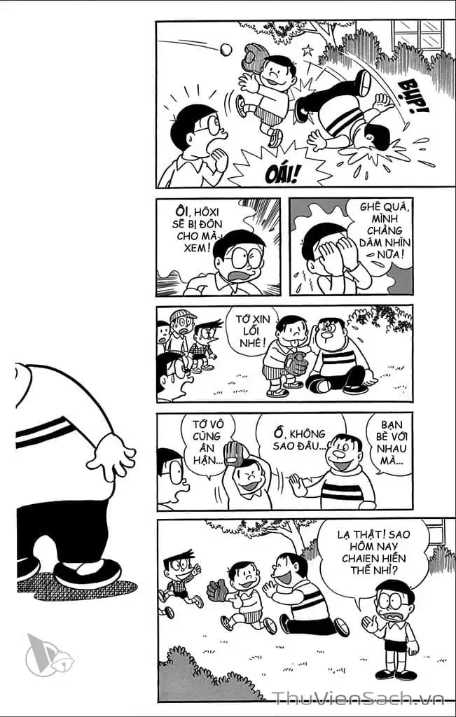 Truyện Tranh Doraemon: Truyện Ngắn Tuyển Tập trang 4