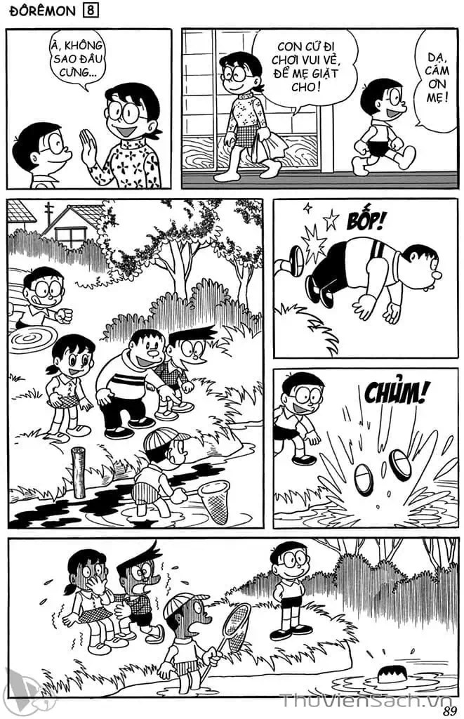 Truyện Tranh Doraemon: Truyện Ngắn Tuyển Tập trang 4