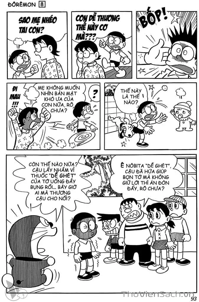 Truyện Tranh Doraemon: Truyện Ngắn Tuyển Tập trang 4