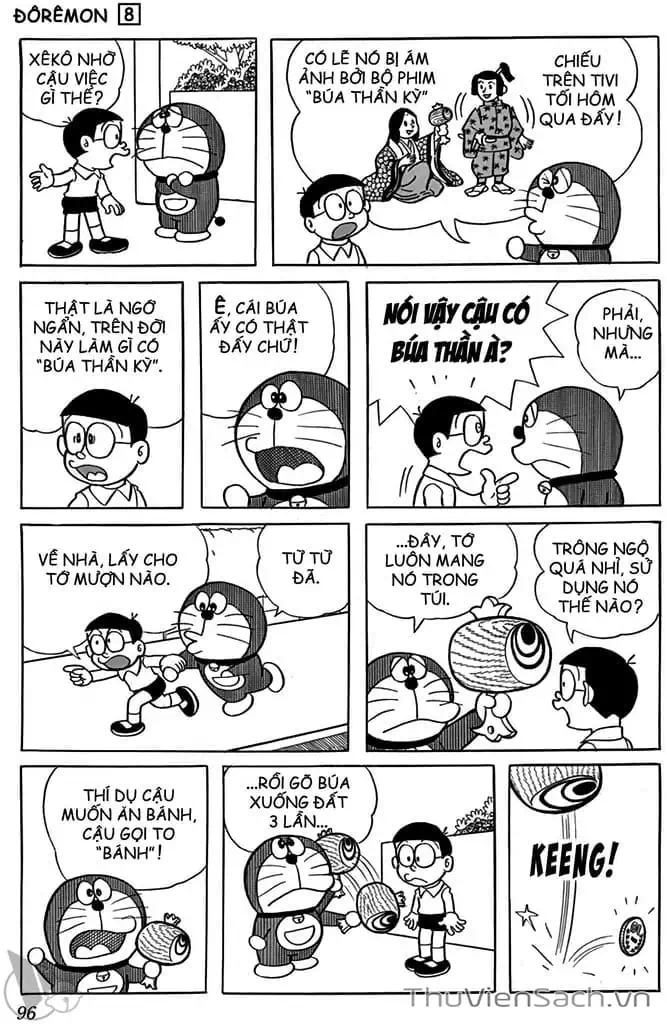 Truyện Tranh Doraemon: Truyện Ngắn Tuyển Tập trang 4
