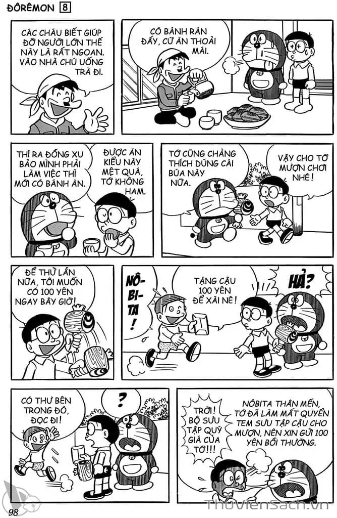 Truyện Tranh Doraemon: Truyện Ngắn Tuyển Tập trang 4