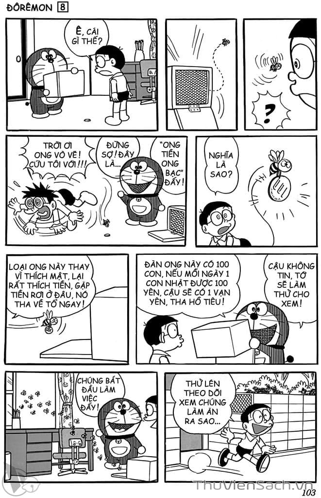 Truyện Tranh Doraemon: Truyện Ngắn Tuyển Tập trang 4
