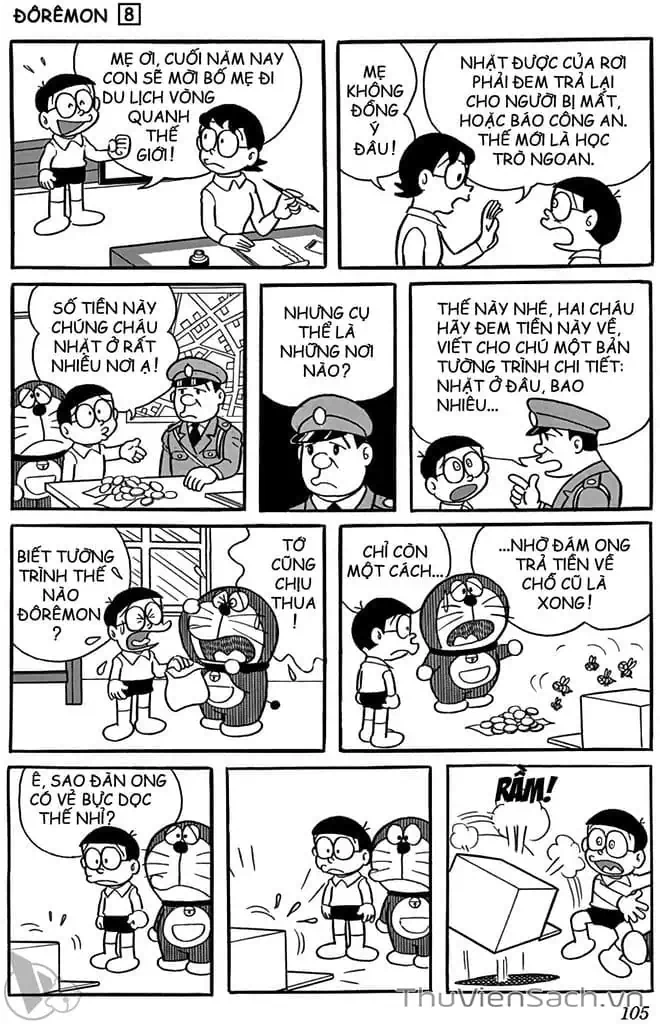 Truyện Tranh Doraemon: Truyện Ngắn Tuyển Tập trang 4