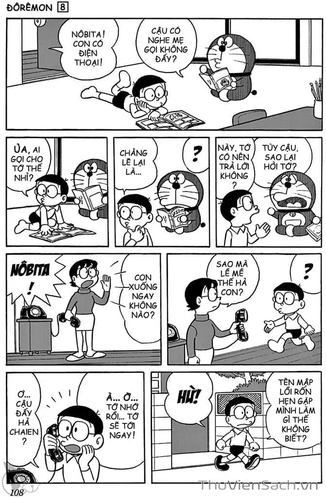 Truyện Tranh Doraemon: Truyện Ngắn Tuyển Tập trang 4