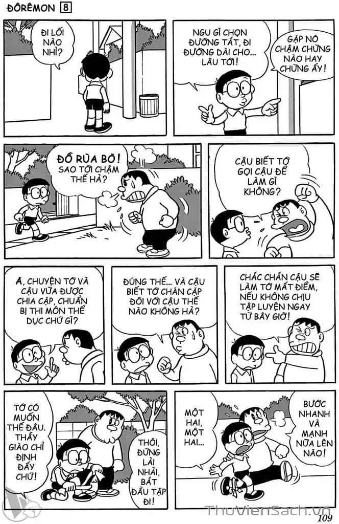 Truyện Tranh Doraemon: Truyện Ngắn Tuyển Tập trang 4