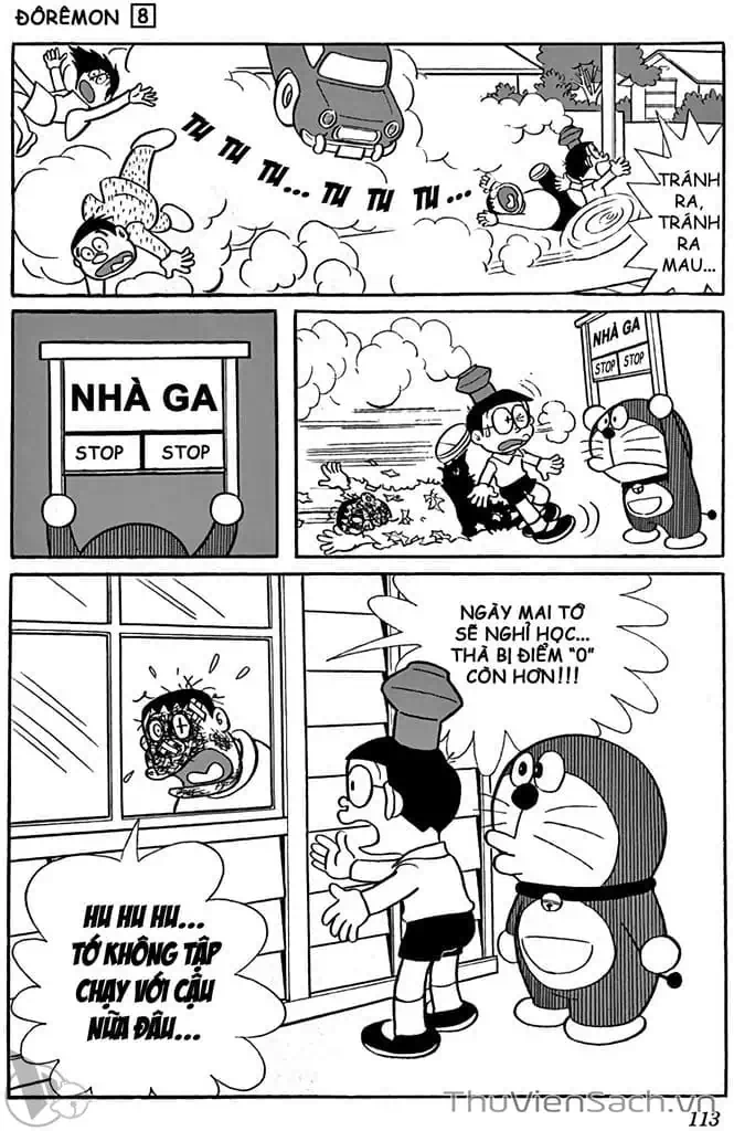 Truyện Tranh Doraemon: Truyện Ngắn Tuyển Tập trang 4