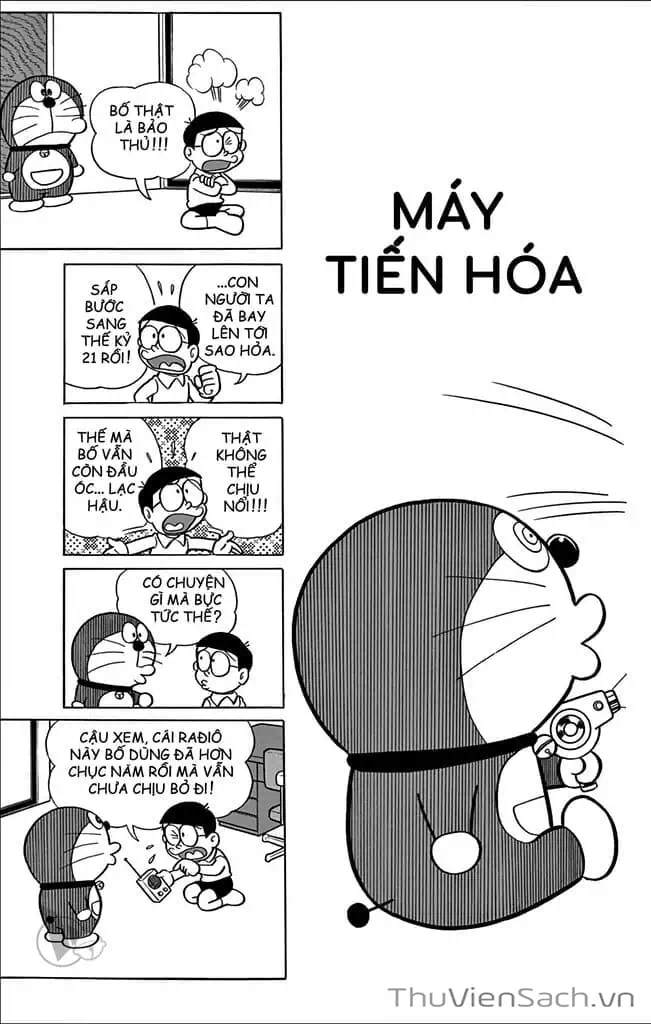 Truyện Tranh Doraemon: Truyện Ngắn Tuyển Tập trang 4