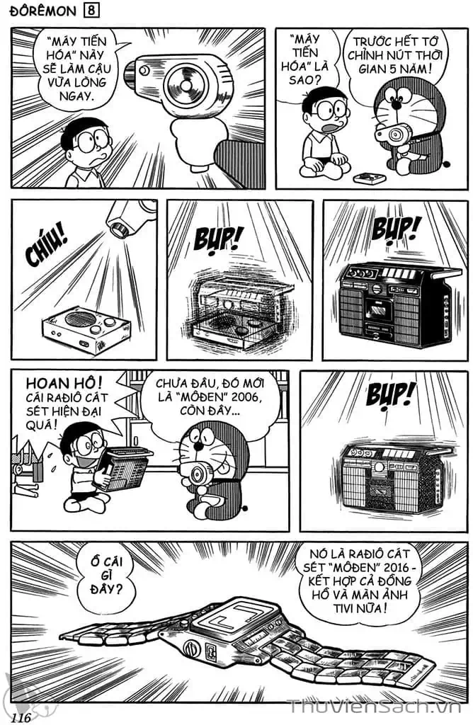 Truyện Tranh Doraemon: Truyện Ngắn Tuyển Tập trang 4