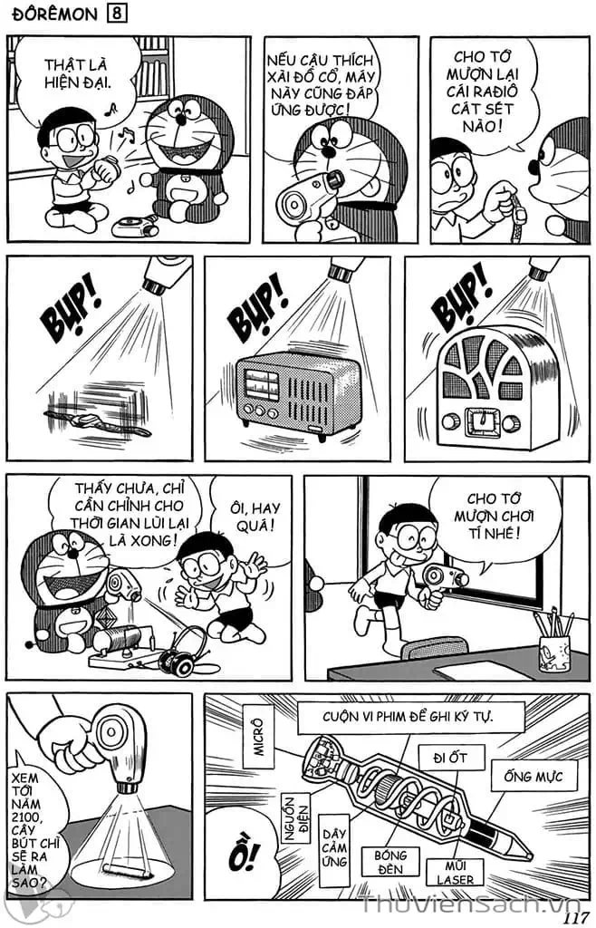 Truyện Tranh Doraemon: Truyện Ngắn Tuyển Tập trang 4