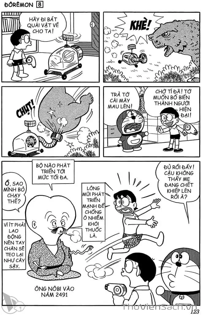 Truyện Tranh Doraemon: Truyện Ngắn Tuyển Tập trang 4