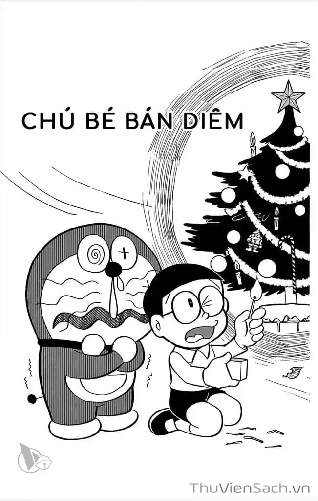 Truyện Tranh Doraemon: Truyện Ngắn Tuyển Tập trang 4
