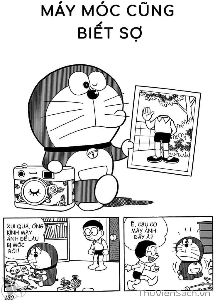 Truyện Tranh Doraemon: Truyện Ngắn Tuyển Tập trang 4