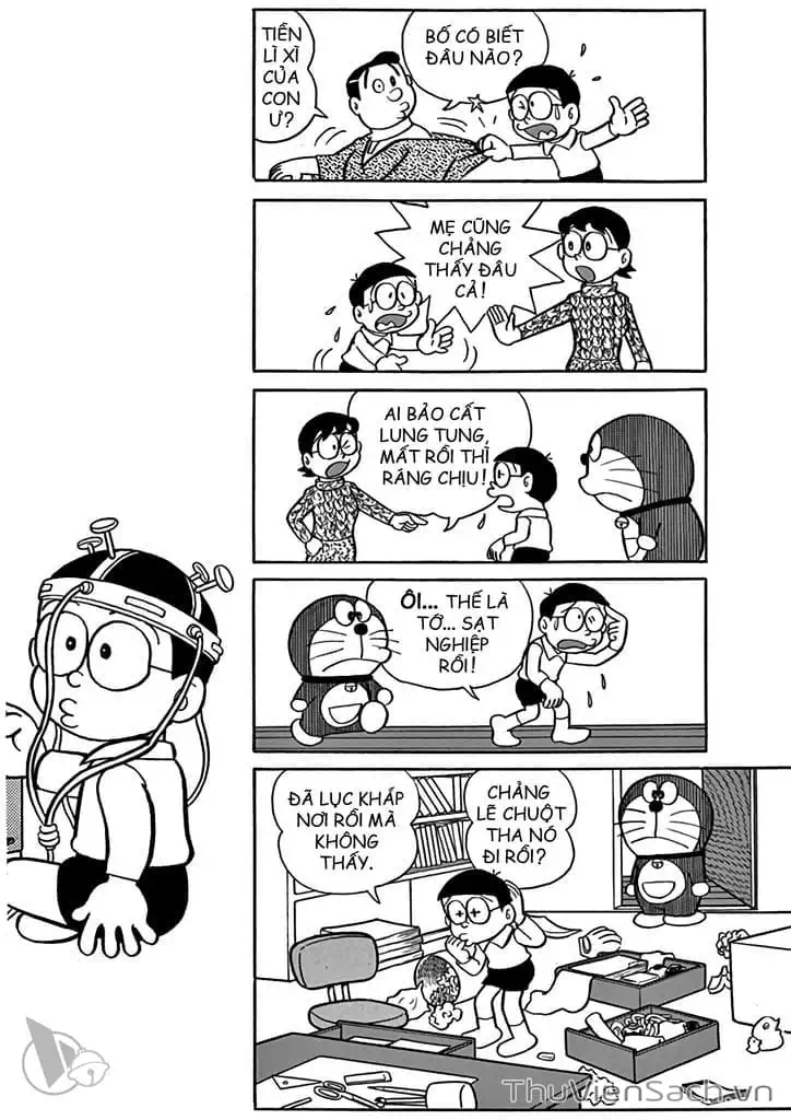 Truyện Tranh Doraemon: Truyện Ngắn Tuyển Tập trang 4