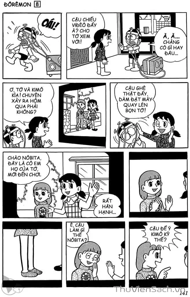Truyện Tranh Doraemon: Truyện Ngắn Tuyển Tập trang 4