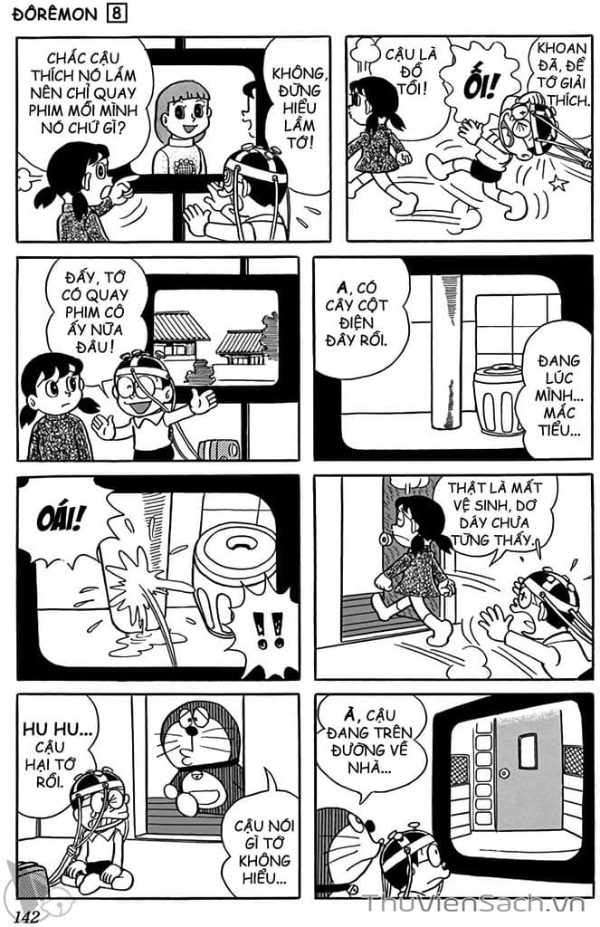Truyện Tranh Doraemon: Truyện Ngắn Tuyển Tập trang 4