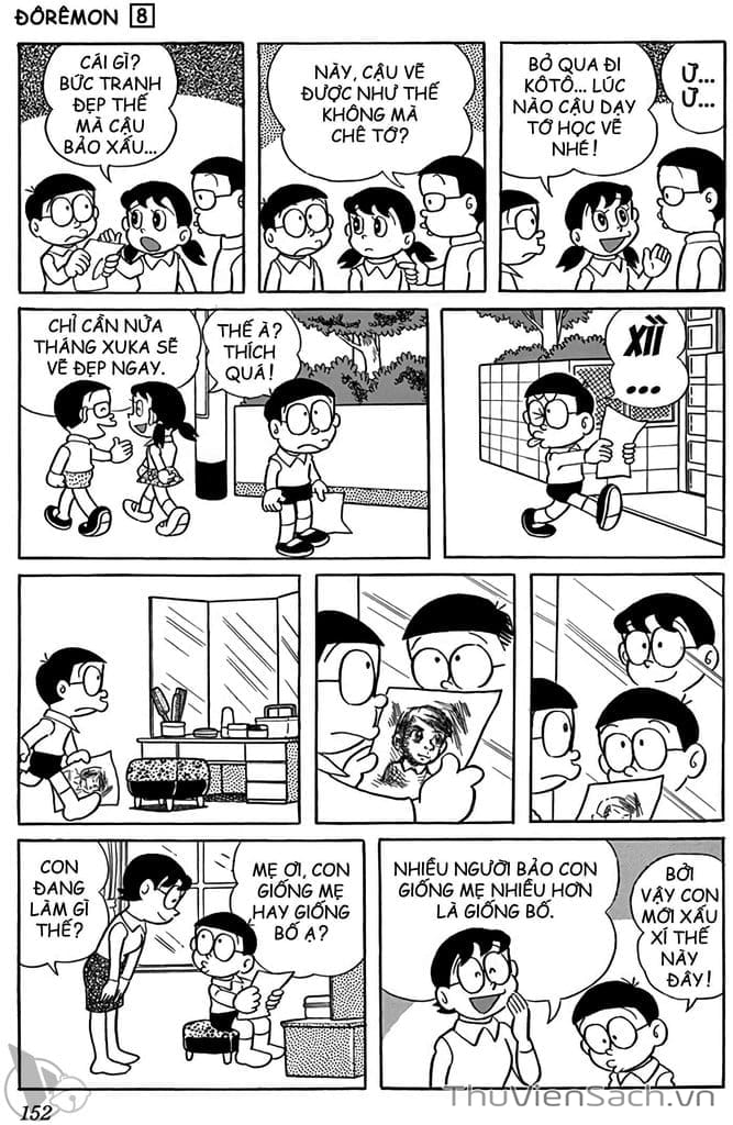 Truyện Tranh Doraemon: Truyện Ngắn Tuyển Tập trang 1492