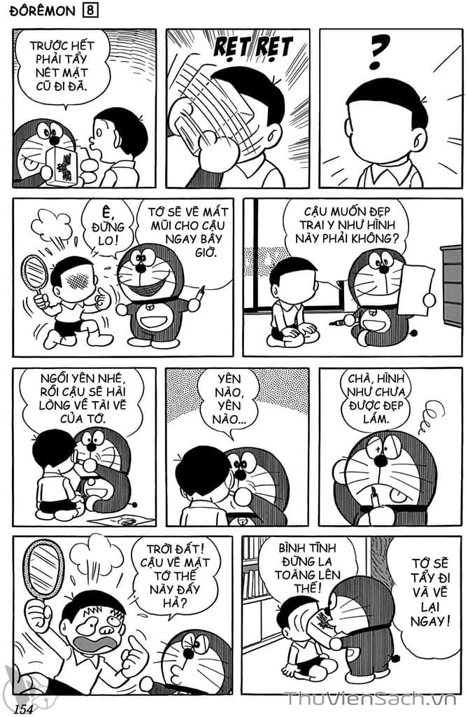 Truyện Tranh Doraemon: Truyện Ngắn Tuyển Tập trang 4