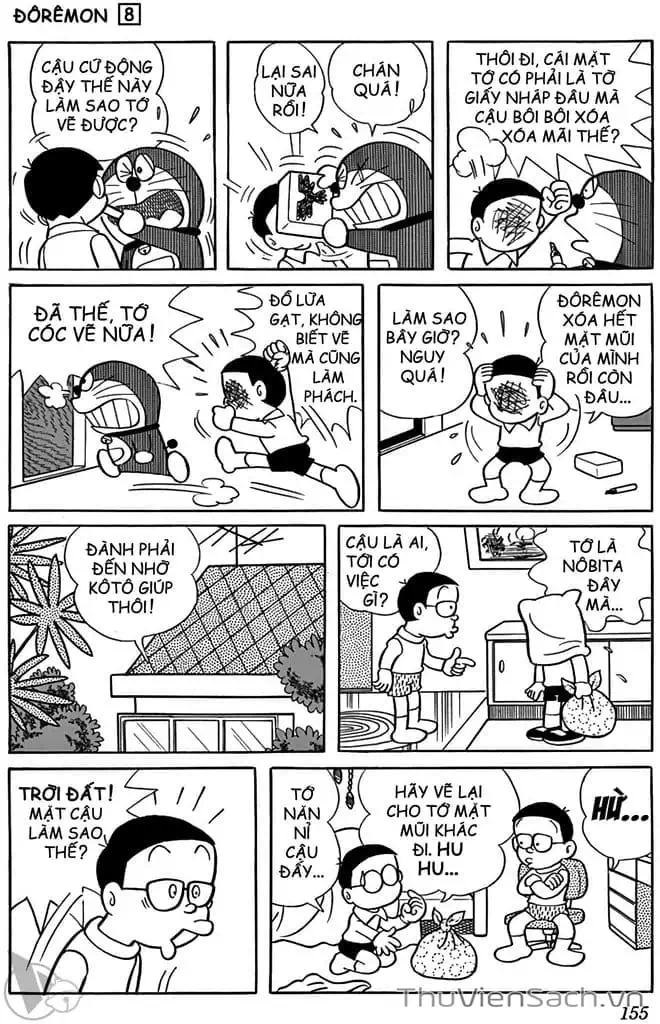 Truyện Tranh Doraemon: Truyện Ngắn Tuyển Tập trang 4