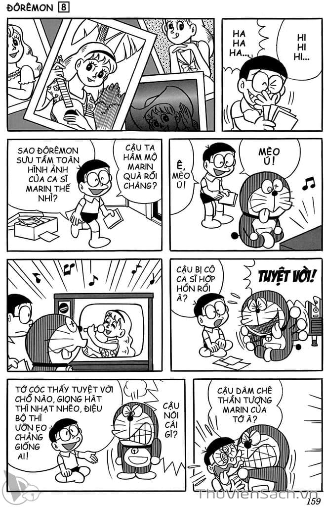 Truyện Tranh Doraemon: Truyện Ngắn Tuyển Tập trang 4