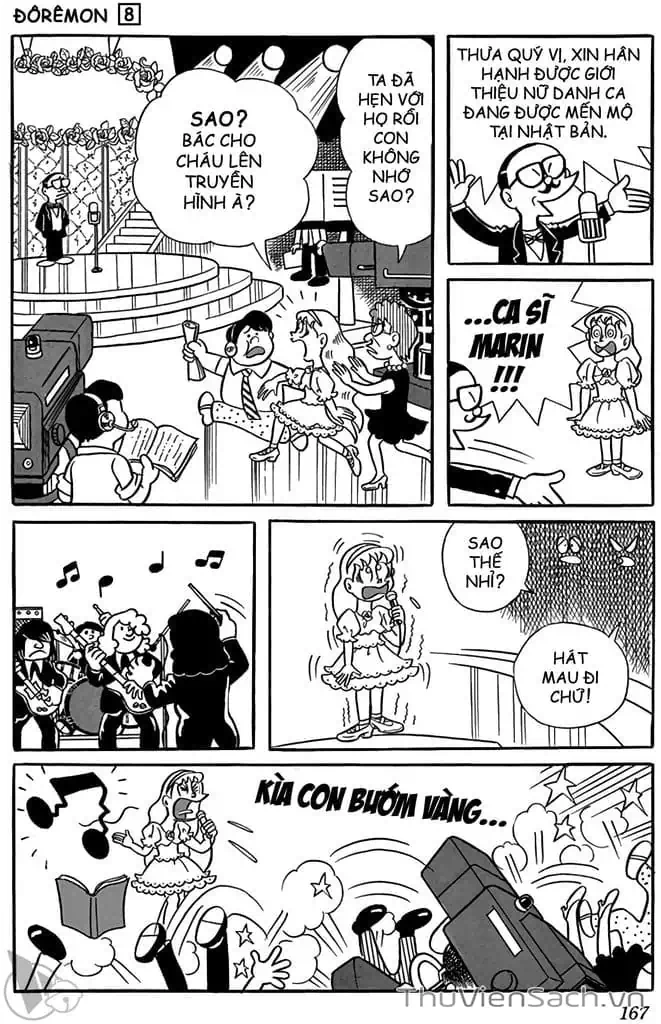 Truyện Tranh Doraemon: Truyện Ngắn Tuyển Tập trang 4