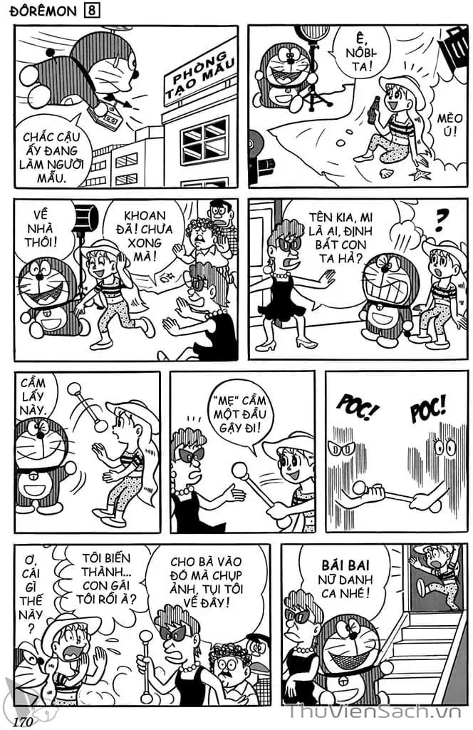 Truyện Tranh Doraemon: Truyện Ngắn Tuyển Tập trang 4