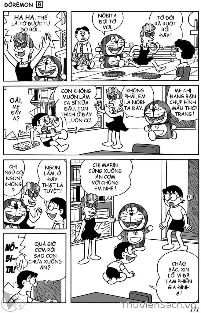 Truyện Tranh Doraemon: Truyện Ngắn Tuyển Tập trang 1511