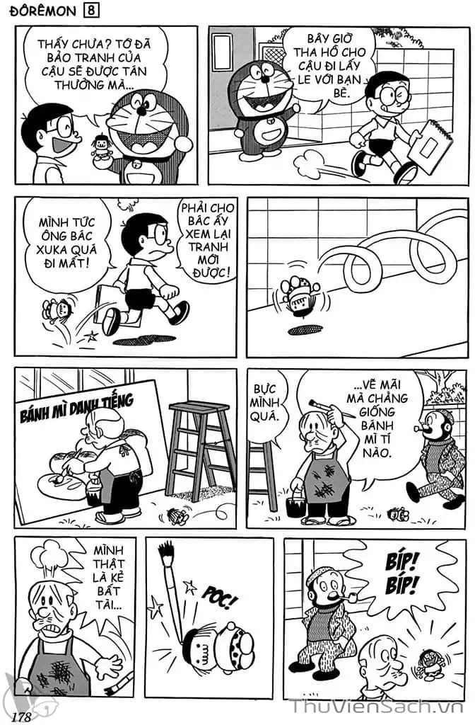 Truyện Tranh Doraemon: Truyện Ngắn Tuyển Tập trang 4