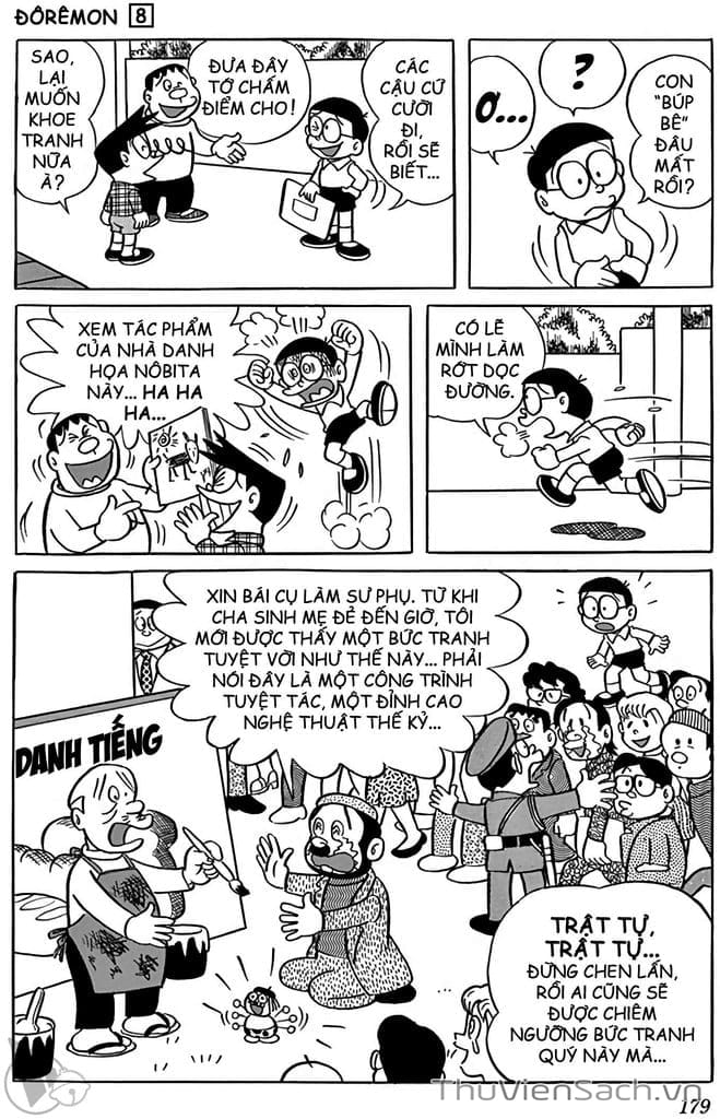 Truyện Tranh Doraemon: Truyện Ngắn Tuyển Tập trang 4