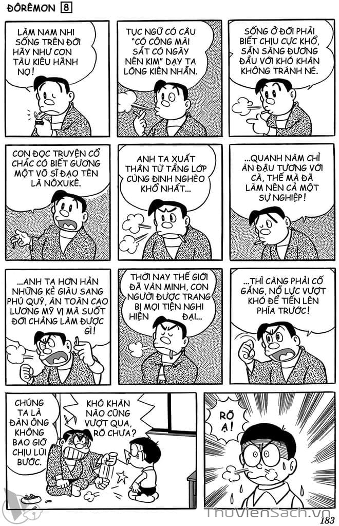 Truyện Tranh Doraemon: Truyện Ngắn Tuyển Tập trang 4