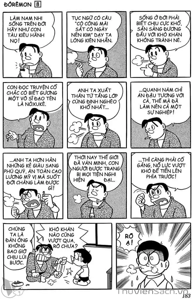 Truyện Tranh Doraemon: Truyện Ngắn Tuyển Tập trang 4